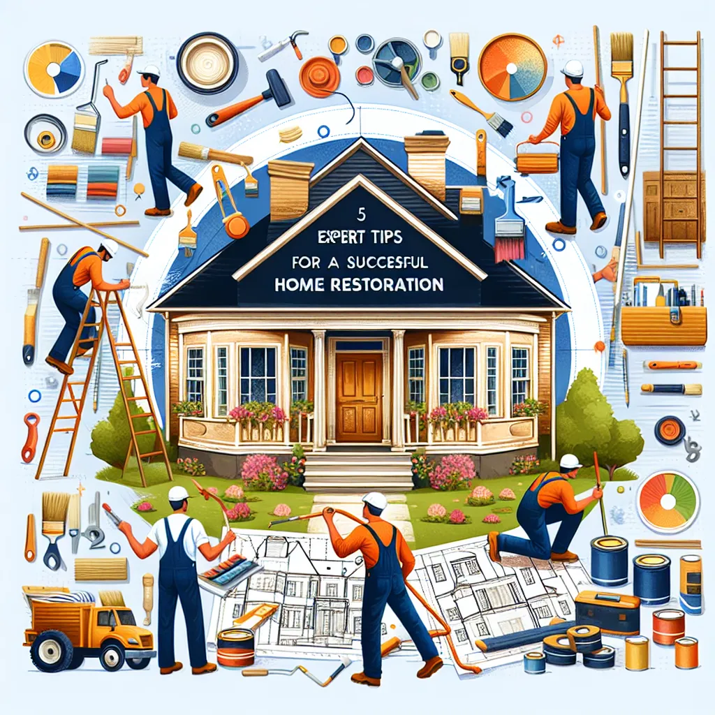 5 Expert Tips for a Successful Home Restoration: What the Pros Know