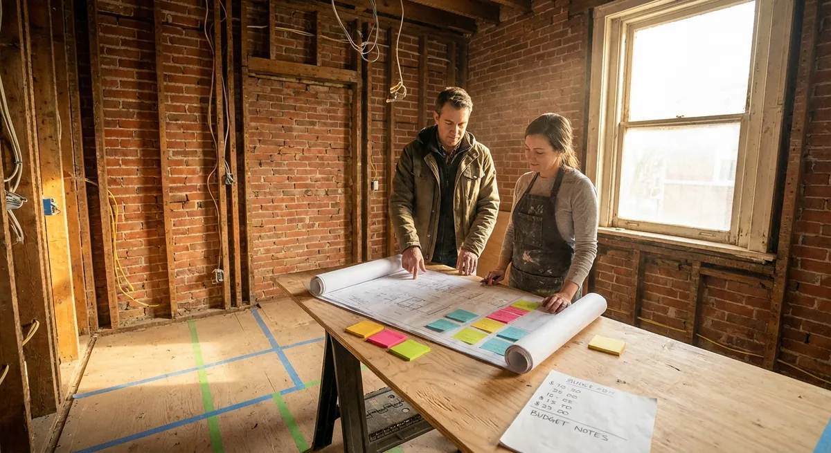 Renovation Strategy That Actually Works: Building a Phased Plan That Stays on Budget