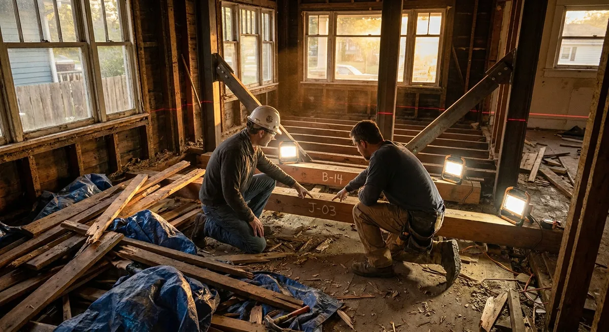 Structural-First Restoration: How to Repair Damage Without Compromising Your Home