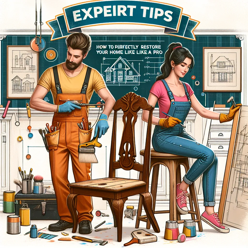 Expert Tips: How to Perfectly Restore and Renovate Your Home Like a Pro