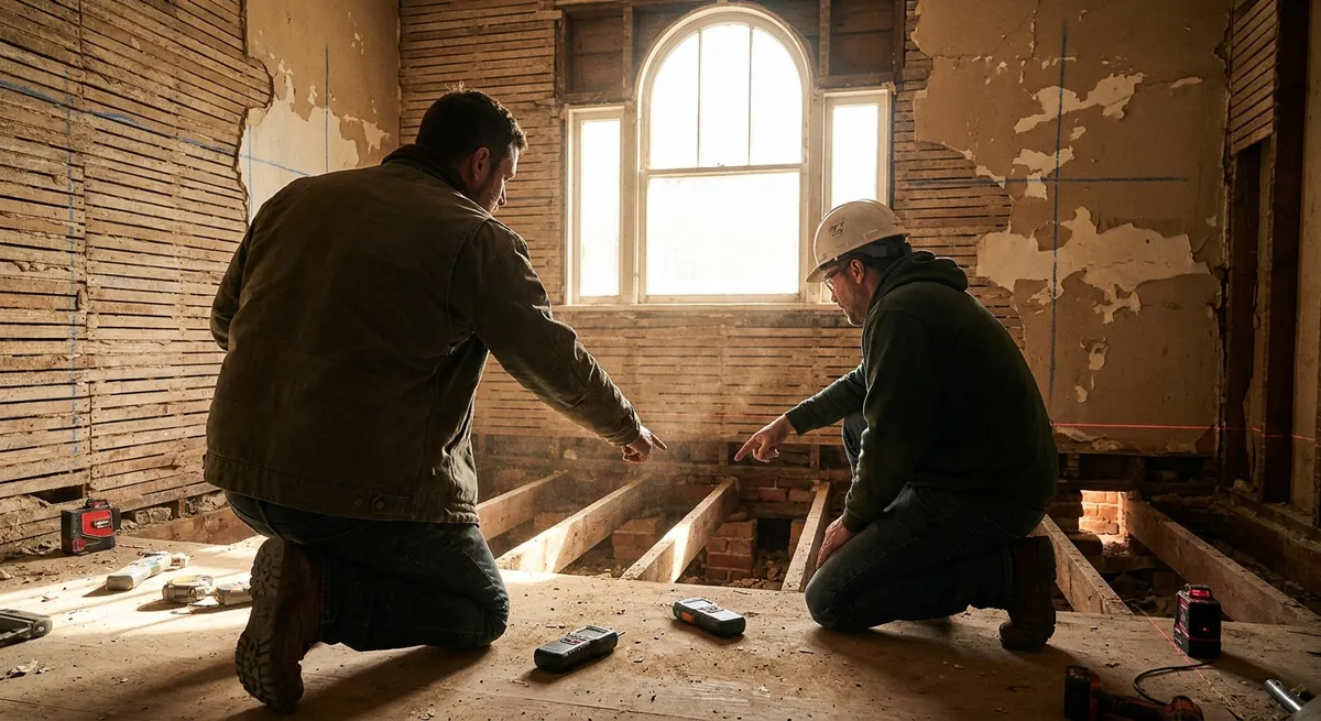 Structural-First Thinking: Expert Home Restoration Tips That Actually Last