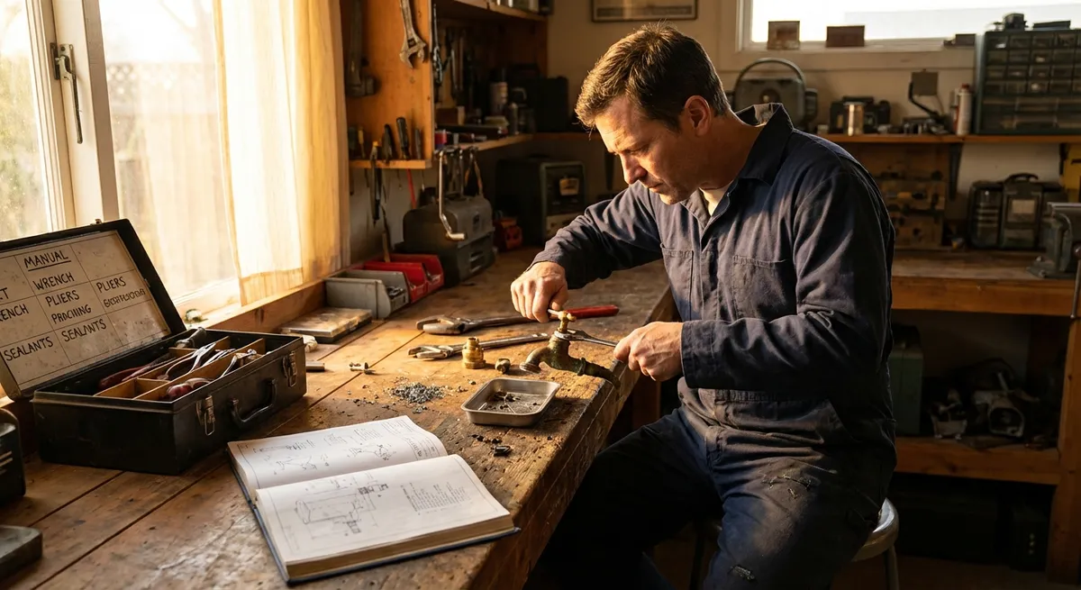 Repair Like a Specialist: A Homeowner’s Blueprint for Lasting Fixes