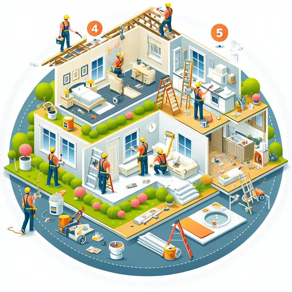 Expert Guide: 5 Professional Restoration and Renovation Tips for Your Home