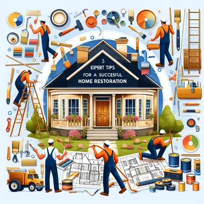 5 Expert Tips for a Successful Home Restoration: What the Pros Know
