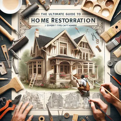 The Ultimate Guide to Home Restoration: 5 Expert Tips You Can't Ignore