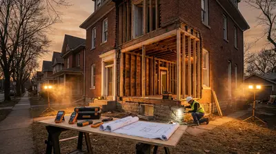 Beyond Cosmetic Fixes: Building-First Thinking for Lasting Home Restoration